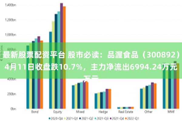 最新股票配资平台 股市必读：品渥食品（300892）4月11日收盘跌10.7%，主力净流出6994.24万元