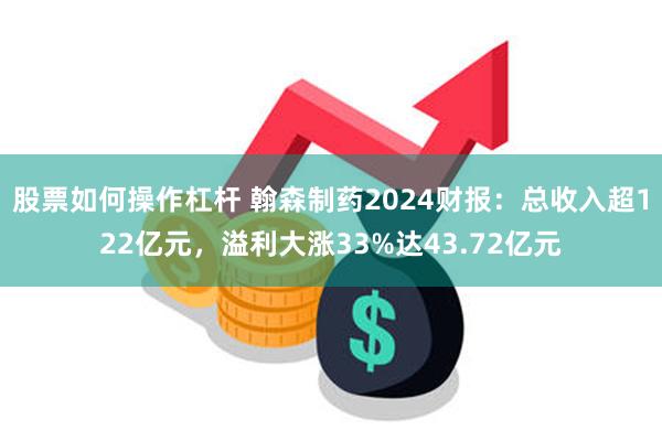 股票如何操作杠杆 翰森制药2024财报：总收入超122亿元，溢利大涨33%达43.72亿元