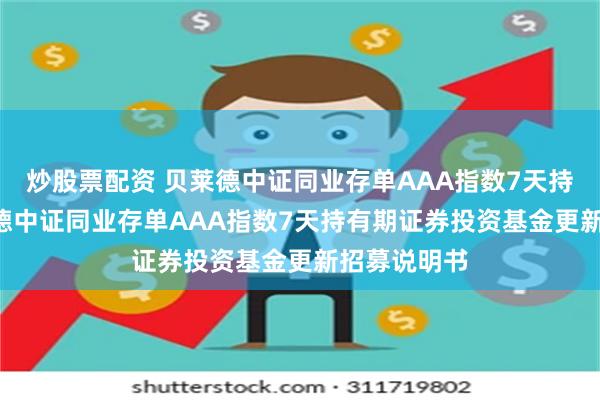 炒股票配资 贝莱德中证同业存单AAA指数7天持有期: 贝莱德中证同业存单AAA指数7天持有期证券投资基金更新招募说明书