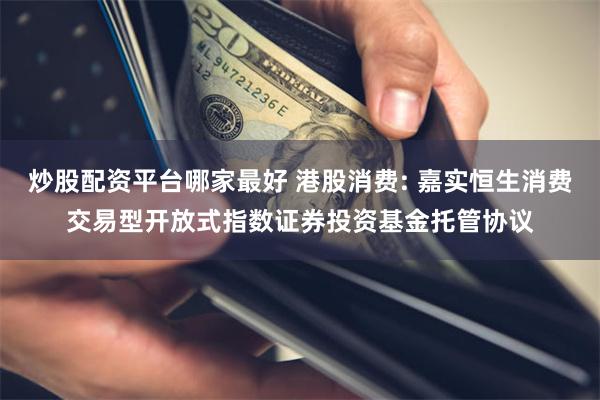 炒股配资平台哪家最好 港股消费: 嘉实恒生消费交易型开放式指数证券投资基金托管协议
