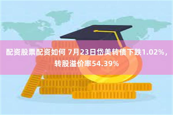 配资股票配资如何 7月23日岱美转债下跌1.02%，转股溢价率54.39%