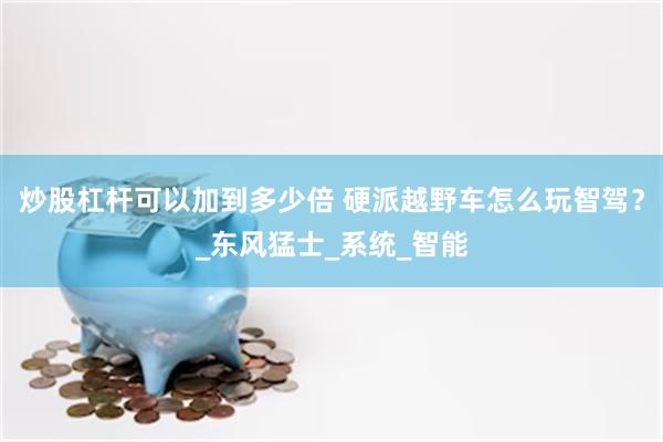 炒股杠杆可以加到多少倍 硬派越野车怎么玩智驾？_东风猛士_系统_智能