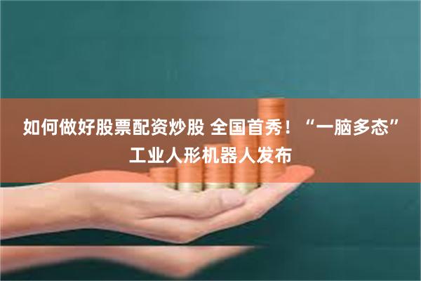 如何做好股票配资炒股 全国首秀！“一脑多态”工业人形机器人发布