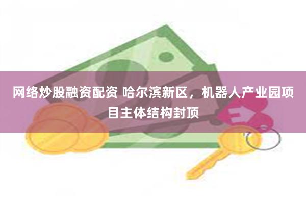 网络炒股融资配资 哈尔滨新区，机器人产业园项目主体结构封顶